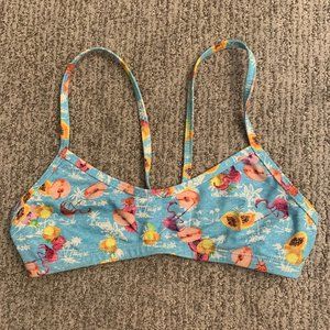 JOLYN MEDIUM Fixed Back Top (Fruity Flamingo)